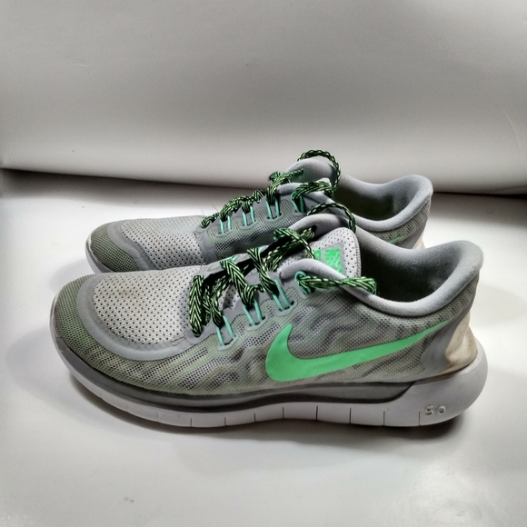 Nike Free 5.0 Running Shoes Women's sz 7 - Picture 3 of 10